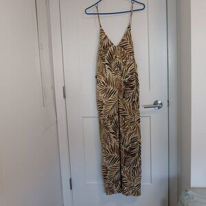 DRESS FORUM LOS ANGELES Palm Leaves Jumpsuit